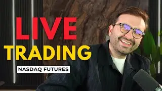 Live Trading NQ Futures | A+ Model