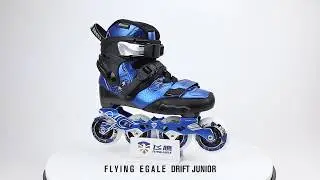 Детские ролики Flying Eagle Drift-Junior Blue