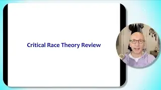 SW 260A - Critical Disability - Week 8 - Video 2 - Critical Race Theory Review