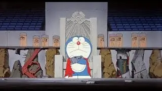 Doraemon at the 2020 Neo-Tokyo Olympic Games