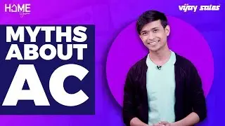 Common Myths About The AC | Air Conditioner Myths And Facts | Home Guru | Vijay Sales