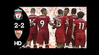 Liverpool vs Sevilla 2-2 All Goals & Highlights Champions League 2017 HD