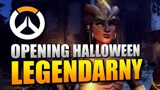 LEGENDARNY OPENING HALOWEEN OVERWATCH