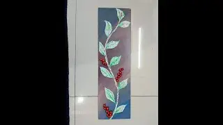 Texture Art Leaves