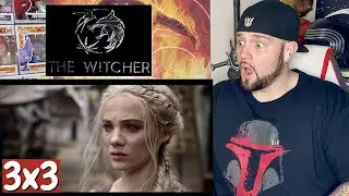 The Witcher 3x3 REACTION & REVIEW | Season 3 Episode 3 | Reunion | Netflix