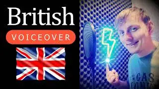 Professional New British Voiceover by Eternalvoiceovers.com