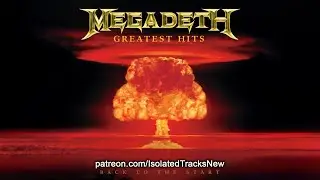 Megadeth - Kill The King (Drums Only)