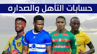 حسابات تأهل الهلال بعد فوز مولودية الجزائر علي سانت لوبوبو- حسابات التاهل والصداره 