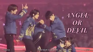 230326 TXT ACT: SWEET MIRAGE in SEOUL DAY2 | 투모로우바이투게더 'Angel or Devil' 직캠