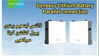 Dyneess Lithium Battery Parallel Connection How to  Dyneess Lithium Parallel