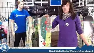 Head 2011 Stella Rocka Women's Snowboard