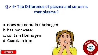 Lab Technician Group 5 Most Important Questions | AIIMS Competitive Exam Questions #mpgroup5