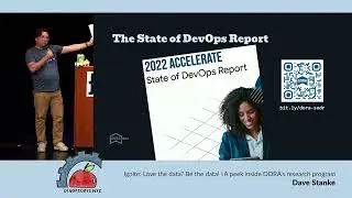 devopsdaysNYC 2023 - Dave Stanke - Love the data? Be the data! A peek inside DORA's research program