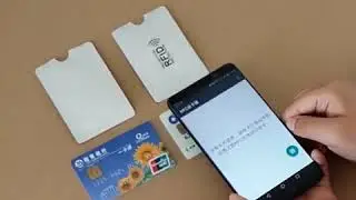 Anti Rfid Wallet Blocking Reader Lock Bank Card Holder