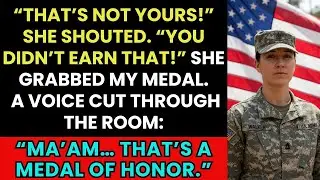 My Stepmom Mocked Me at a Veterans Gala Until a General Told Her Who I Really Was