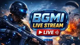 BGMI Live 🔥 Solo vs Squad | Noob to Pro 😎 #bgmi #trending #viral #gaming #pubg