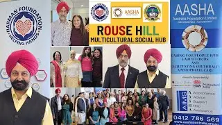 ਉਹ ੲੈ! Harmohan Singh Walia ! Aasha Australia Foundation ! Harman Foundation Australia ! Hoo A