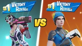Fortnite, Keyboard vs. Kontroller