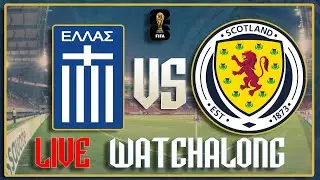 Greece vs Scotland WC26 Qualifiers Live Watchalong! (15/11/25) FULL STREAM VOD