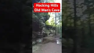 How long is the hike to Old Man&rsquo;s Cave?