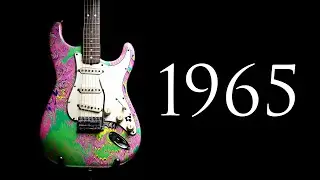 The MOST INSANE Refin! | Bonvillain 1965 Fender Stratocaster