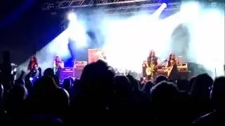 SPAZIO ROCK FESTIVAL 2016 - Elvenking, Domine, Luca Turilli's Rhapsody, Powerwolf, Stratovarius