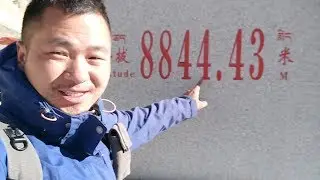 【环华十年】这一次我们抵达了这儿！面包车穷游中国第933天，抵达珠峰大本营