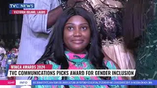 TVC Communications Picks Award For Gender Inclusion At WIMCA Awards 2024