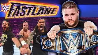 WWE Fastlane 2019 Predictions!