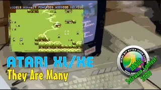 Atari XL/XE -=They Are Many=- ABBUC Software Contest 2020