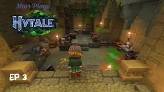Mari Plays Hytale Ep 3 | #hytale, #hytale playthrough