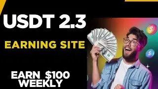 Earn 2.3 Usdt Per Day- Dollar | Earning App 2025 New Investment Site | Dollar Platform app
