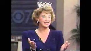 Miss Washington 1989 Interview