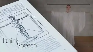 I think Speech - Ich denke die Rede - Eurythmy Exercise with Step by step Tutorial