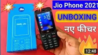 jiofone F320b unboxsing/ new jiofone unboxsing/ न्यू जिओ फोन कैसा हैँ review  new jio phone review