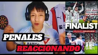 ¡INFARTO EN CASA BLANCA! Reacción a los penales LIGA vs EMELEC | Copa Ecuador