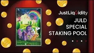 How To Stake Juld For BUSD In Special Staking Pool | Passive Income