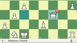 Bobby Fischer vs Fridrik Olafsson: A Classic Encounter from the 1959 Zurich Tournament!