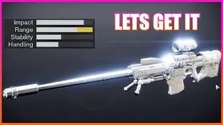 Snappiest Sniper? - Frozen Orbit God Roll - Destiny 2 Beyond Light