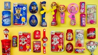 Unpacking Lovely Candies Paw Patrol, Chupa Chups, Hubba Bubba ASMR