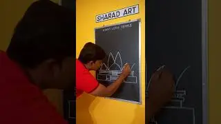 VWV = lotus temple drawing #art #drawing #shorts #shortvideo #lotustemple