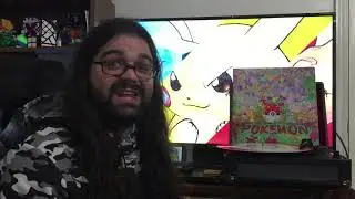 Vinyl Review - Pokemon Red/Blue/Green