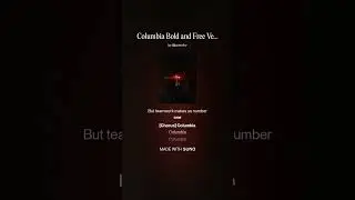 Task Force 78: Columbia Bold and Free Ver  3 (Lyric Music Video)