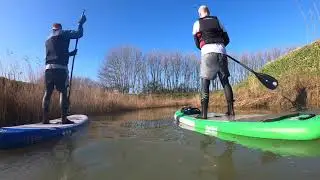 3 Guys and their SUP - Return to Louth Canal