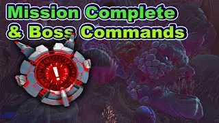 Ark Genesis 2 Boss Command & Ark Genesis 2 Mission Complete Command
