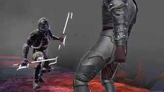 Mortal Kombat Mobile | Black Dragon Tower Battle 110