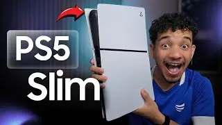 CHEGOU O MEU NOVO PLAYSTATION 5 SLIM - Unboxing | JG GAMES