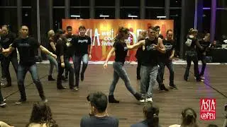 Raw Connection Team - Asia West Coast Swing Open 2019 Routine #08