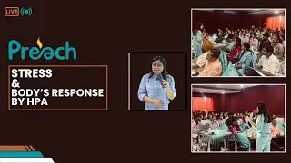 Stress & Body's response By HPA || Preach Homeopathy live from Rudrapur || Dr. Bhavneet Kaur