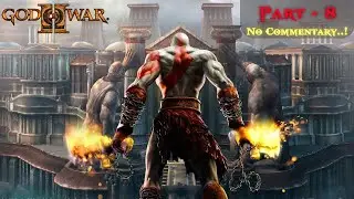 The Edge Of Creation | God of War 2 HD Walkthrough [ Part #8 ] | No Commentary | Nostalgic ✨